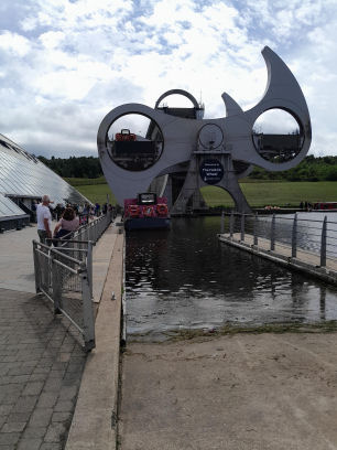 Falkirk Wheel